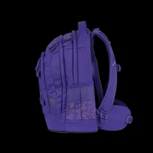 Študentský batoh Ergobag Satch Pack – Bright Faces - reflexný
