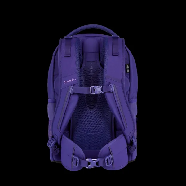 Študentský batoh Ergobag Satch Pack – Bright Faces - reflexný