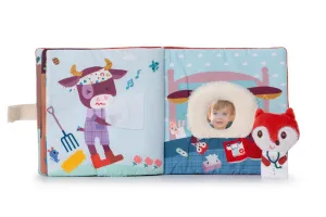 Lilliputiens - textilná knižka s prstovou bábkou - doktorka Alice