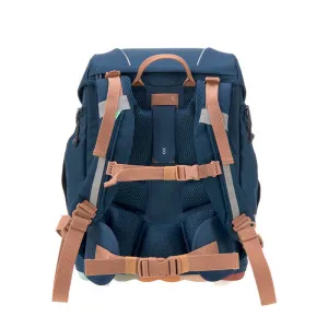 Školská sedemdielna súprava Lässig - Unique navy