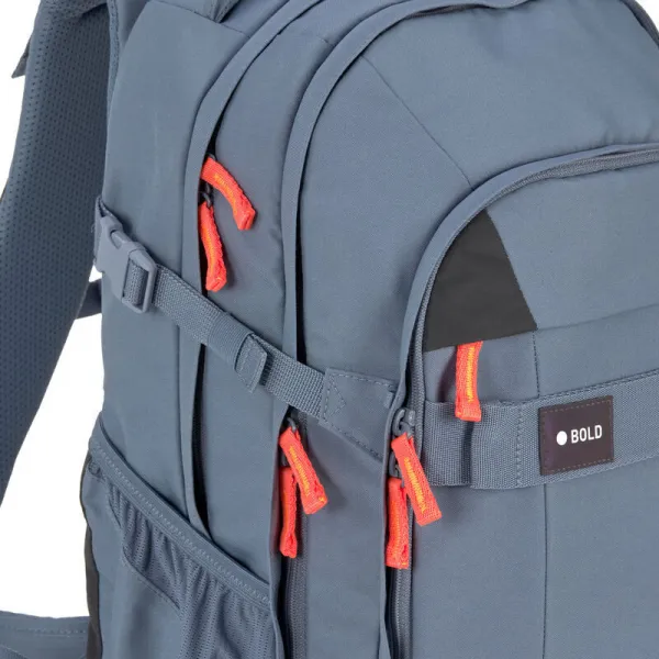 Školský batoh Lässig - Origin Bold blue