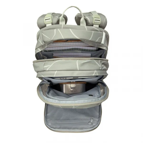 Školský batoh Lässig - Origin Bold Curve sage