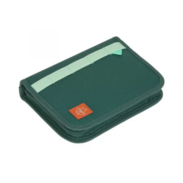 Školská sedemdielna súprava Lässig - Unique dark green Ocean Edition
