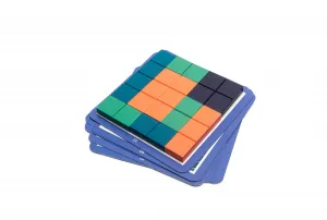 Logické puzzle - štvorec