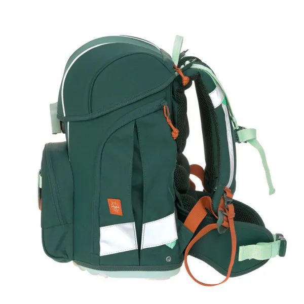 Školská sedemdielna súprava Lässig - Unique dark green Ocean Edition