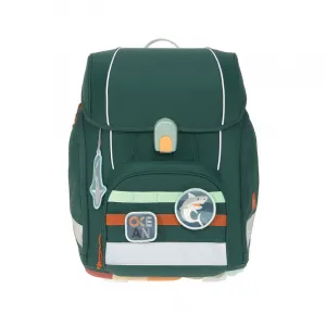 Školská sedemdielna súprava Lässig - Unique dark green Ocean Edition