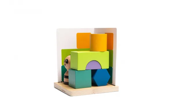Logické puzzle - panda