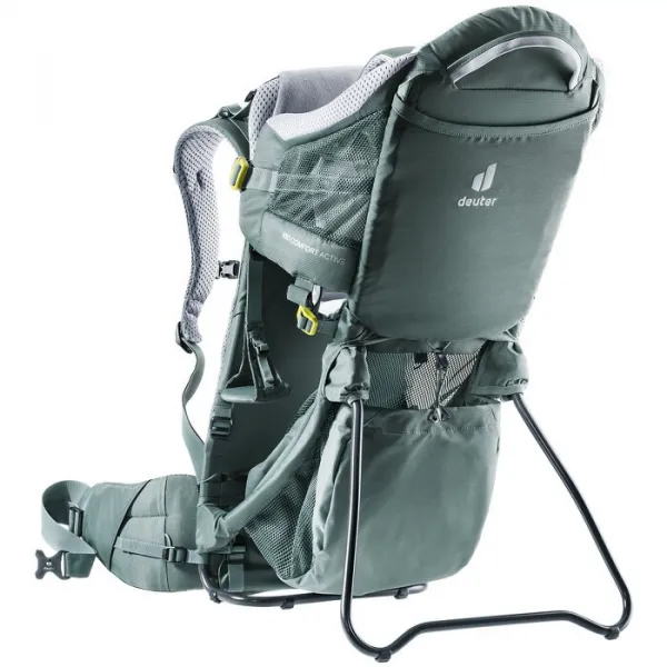 Detská sedačka s batohom Deuter, Kid Comfort Active teal