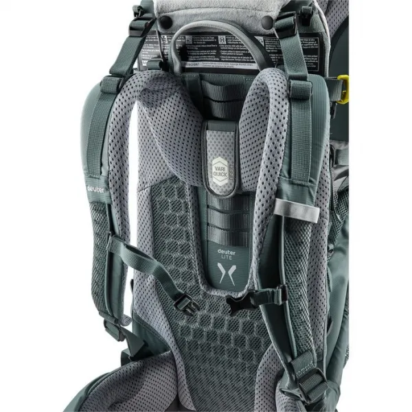 Detská sedačka s batohom Deuter, Kid Comfort Active teal
