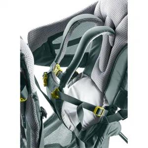 Detská sedačka s batohom Deuter, Kid Comfort Active teal