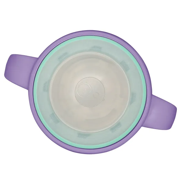360° netečúci učiaci hrnček 250 ml - lilac pop