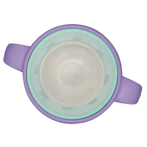 360° netečúci učiaci hrnček 250 ml - lilac pop