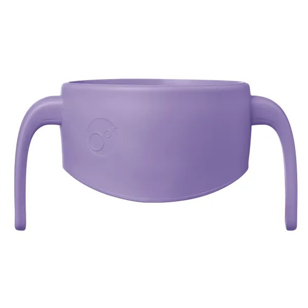 360° netečúci učiaci hrnček 250 ml - lilac pop