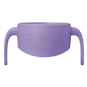 360° netečúci učiaci hrnček 250 ml - lilac pop