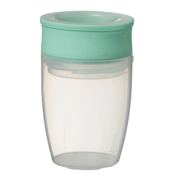 360° netečúci učiaci hrnček 250 ml - emerald forest