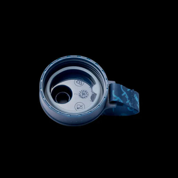 Kovová fľaša Satch, 500 ml – Blue