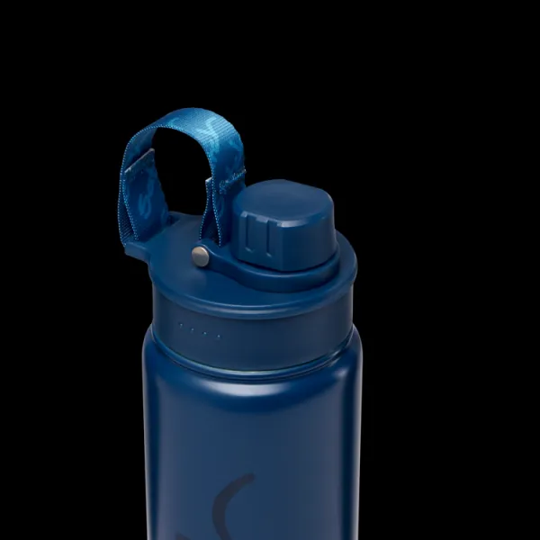 Kovová fľaša Satch, 500 ml – Blue