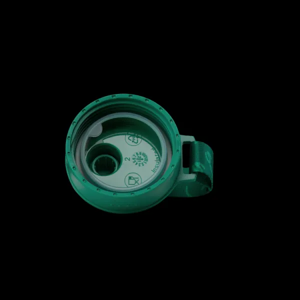 Športová fľaša Satch, 650 ml – Green