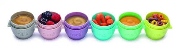 Tégliky na potraviny Snap&Go 59 ml - 6 ks