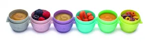 Tégliky na potraviny Snap&Go 59 ml - 6 ks