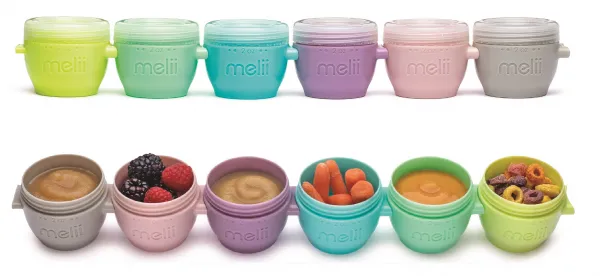 Tégliky na potraviny Snap&Go 59 ml - 6 ks