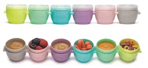 Tégliky na potraviny Snap&Go 59 ml - 6 ks
