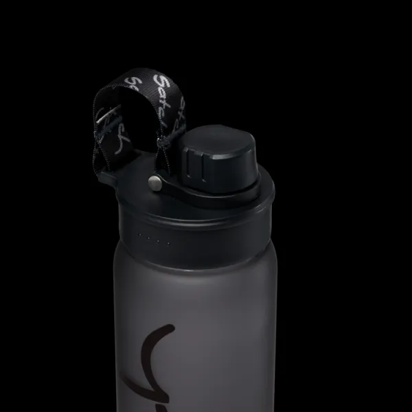 Športová fľaša Satch, 650 ml – Black