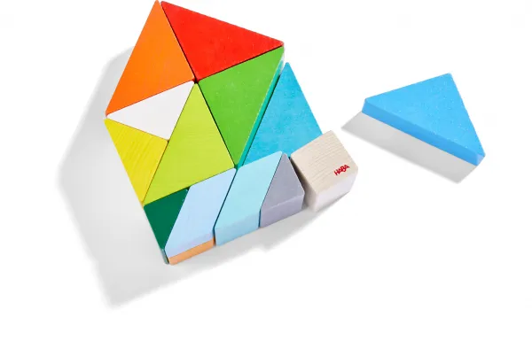 Kreatívna stavebnica - Tangram