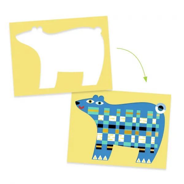 Kreatívna hra - prevliekanie zvieratiek