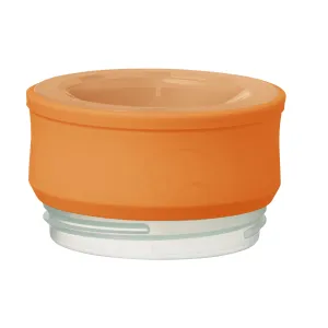 360° netečúci učiaci hrnček 250 ml - ružová/oranžová