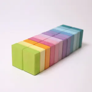 Grimm's - Detské kocky - Pastel duo