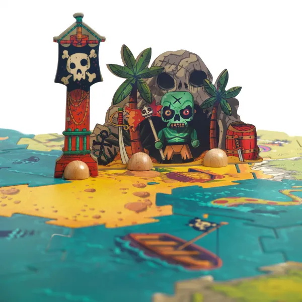 Arty Toys - Veľké puzzle - Bitka - 30 ks