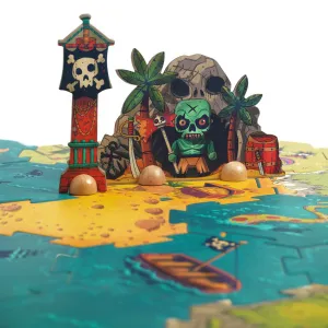 Arty Toys - Veľké puzzle - Bitka - 30 ks