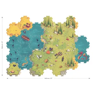 Arty Toys - Veľké puzzle - Bitka - 30 ks