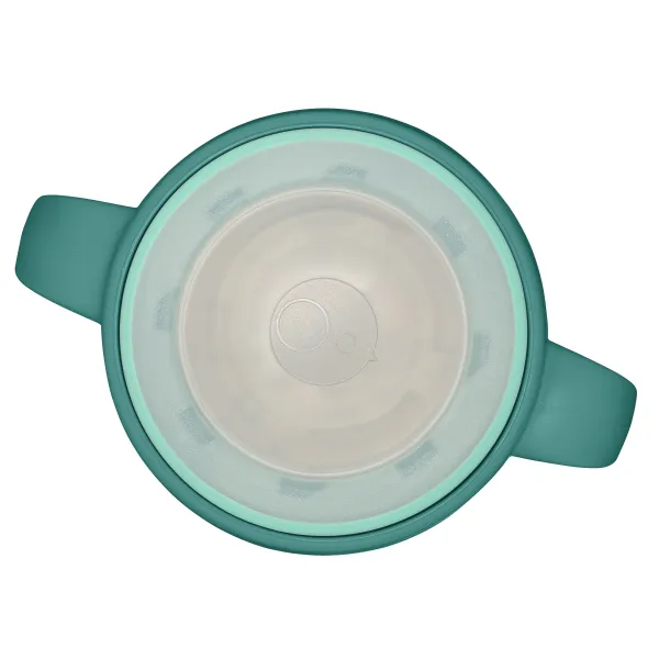 360° netečúci učiaci hrnček 250 ml - emerald forest