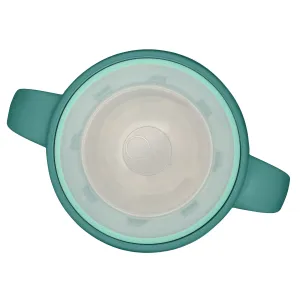 360° netečúci učiaci hrnček 250 ml - emerald forest