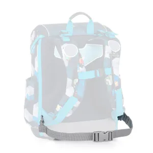 Sivý bedrový pás Topgal TOP 24021