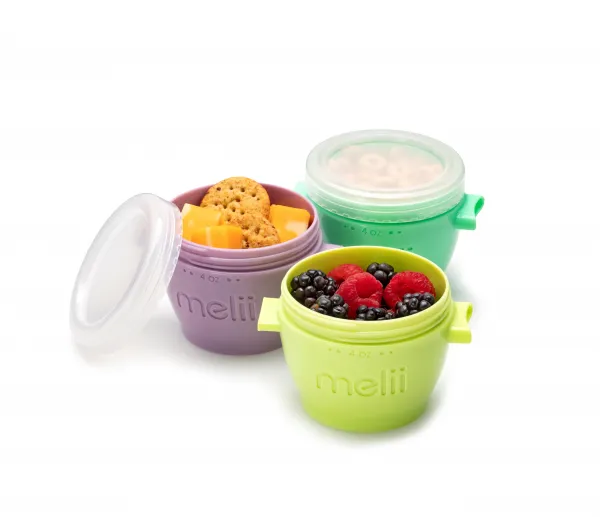 Tégliky na potraviny Snap&Go 118 ml - 4 ks