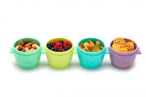 Tégliky na potraviny Snap&Go 118 ml - 4 ks