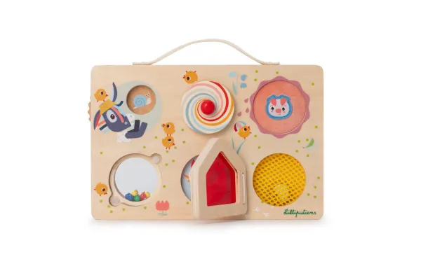 Lilliputiens - Activity Board - dobrodružstvo na farme