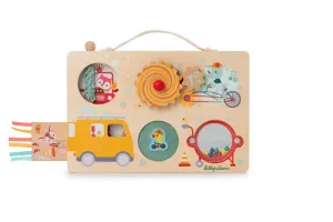 Lilliputiens - Activity Board - dobrodružstvo na cestách