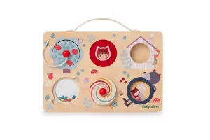 Lilliputiens - Activity Board - dobrodružstvo Červenej Čiapočky a vlka Ľudovíta