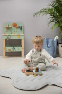Trixie Drevené autíčko s prívesom