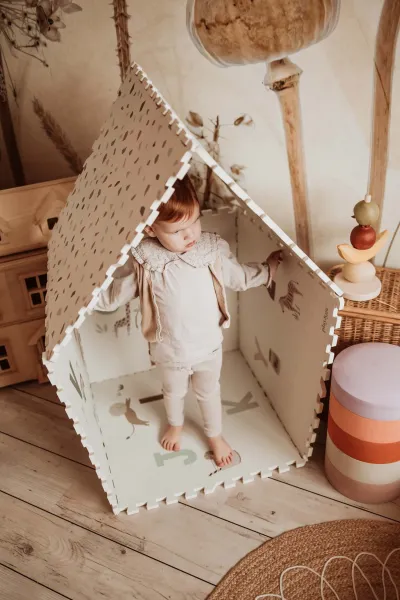 Play&Go EEVAA podložka na hranie Alphabet