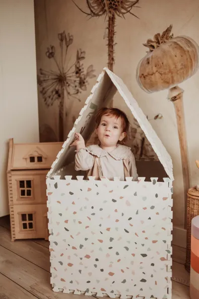Play&Go EEVAA podložka na hranie Alphabet
