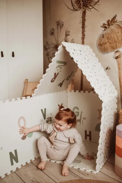 Play&Go EEVAA podložka na hranie Alphabet