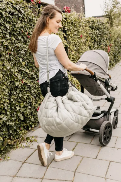 Play&Go Podložka na hranie Organic Meadow Green