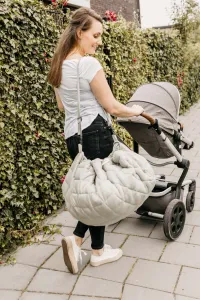 Play&Go Podložka na hranie Organic Meadow Green
