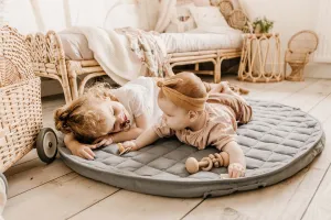 Play&Go Podložka na hranie Organic Meadow Green