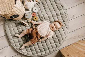 Play&Go Podložka na hranie Organic Meadow Green